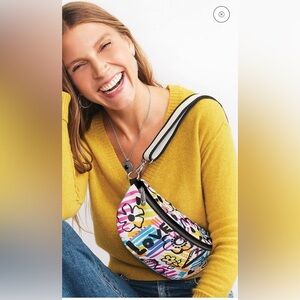 Brighton ❤️ “Graffiti Love" Belt Bag